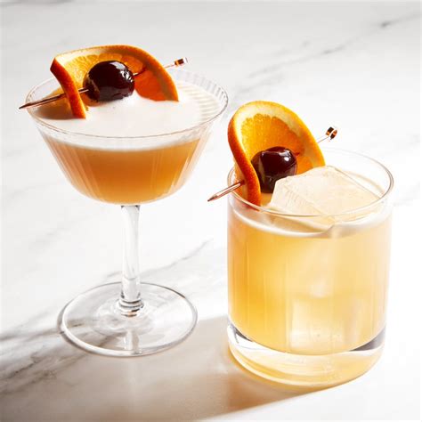 How to Make a Whiskey Sour, Egg White or No | Epicurious