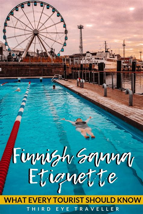 Finnish Sauna Etiquette - 8 Things Every Tourist Should Know!