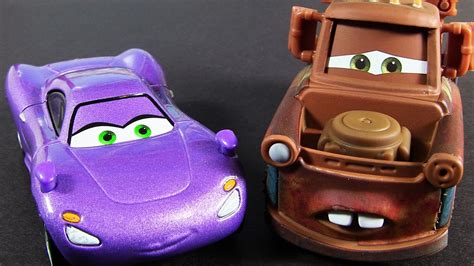 Airport Mater & Holley Shiftwell 2013 Movie Moments 2 Pack Disney Pixar ...