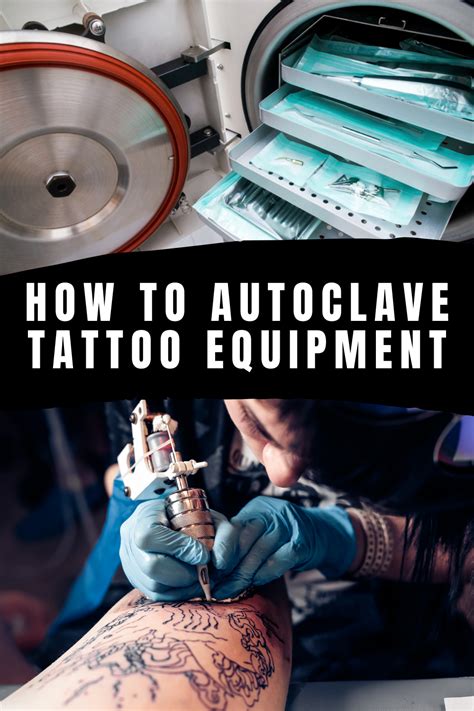 Why an Autoclave Tattoo Sterilizer Is a Must Have - Tattoo Glee