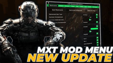 BO3 Mod Menu | Black Ops 3 MXT Menu | MXT(PROCCESSHACKER) | Unlimited ...