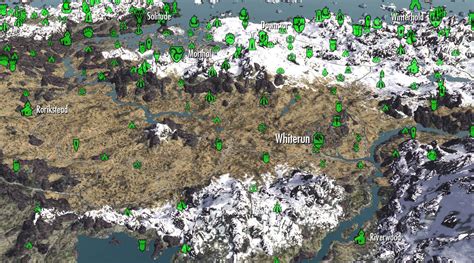 Image - Whiterun on map.jpg | Legacy of the Dragonborn | FANDOM powered by Wikia