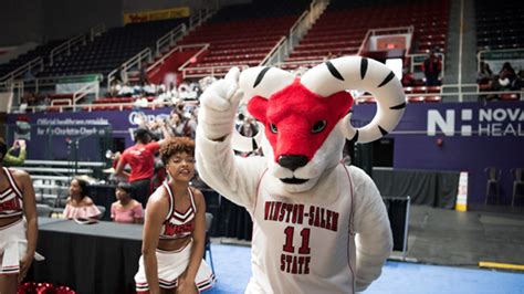 The 40-Year Legacy of WSSU’s Mascot, Amon the Ram | wfmynews2.com