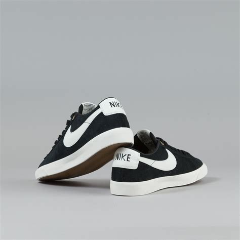 Nike SB Blazer Low GT Shoes Black | Flatspot