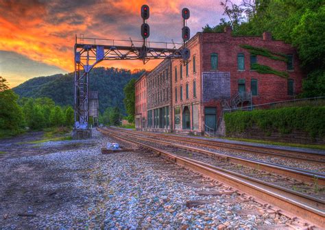 Evening hike in Thurmond, WV. | West virginia travel, West virginia ...