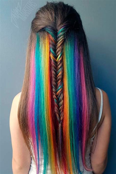 Rainbow Colors Hair to Amaze Everyone picture 2 Rainbow Hair Highlights ...