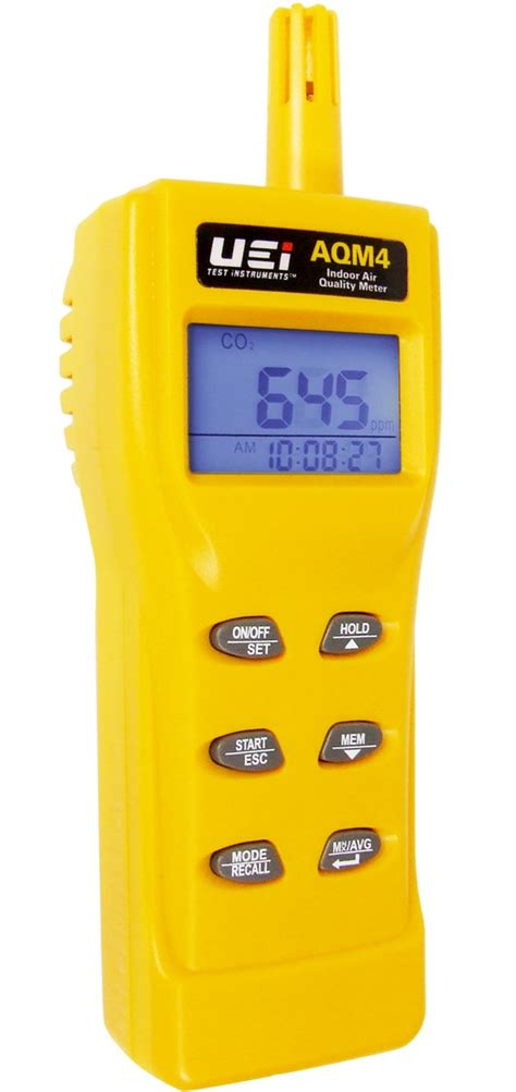 UEi AQM4 Indoor Quality CO/CO2/Temp and Humidity Meter - Calright Instruments