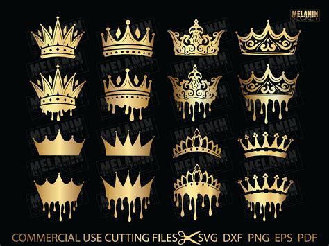 Crown Bundle Svg Queen Crown Svg King Crown Svg Queen Crown - Etsy Denmark