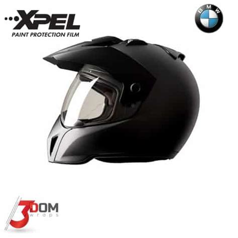 BMW Enduro Helmet Paint Protection Kit | DIY Installation | 3Dom Wraps