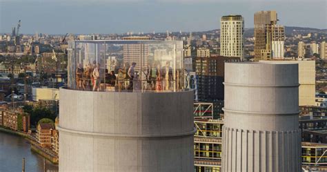 A 360° Interactive View From One Of Battersea Power Station's Chimneys | Londonist