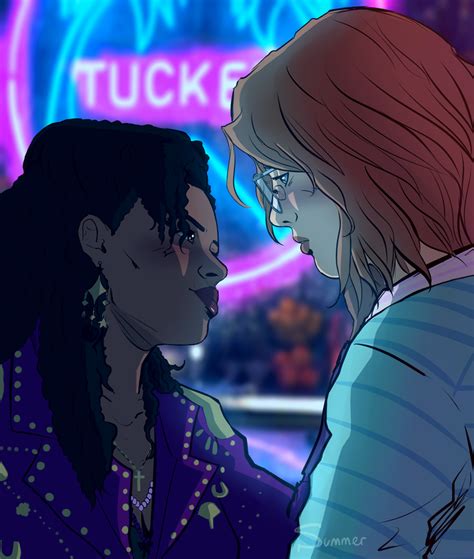 San Junipero by summerfelldraws on DeviantArt