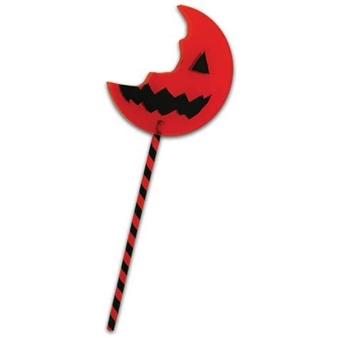 Trick r Treat Movie Sam Bitten Lollipop Adult Costume Prop - Walmart ...