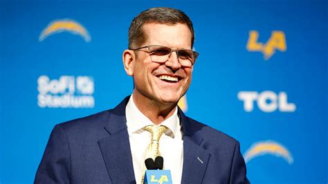 Chargers' Jim Harbaugh wants to live in trailer park after arriving in ...