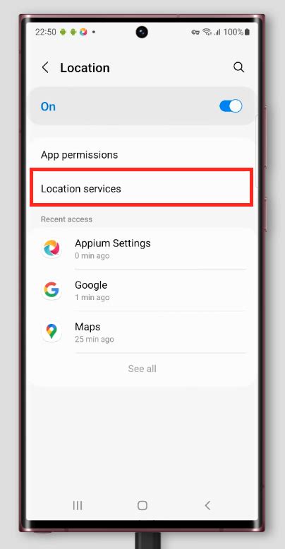 How to enable Location Services for all browsers on Android Version 12 ...