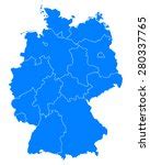Map Of Germany Free Stock Photo - Public Domain Pictures