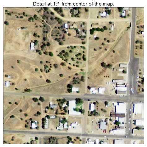 Aerial Photography Map of Matador, TX Texas