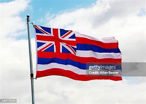 83 Hawaiian Flags Stock Photos, High-Res Pictures, and Images - Getty ...