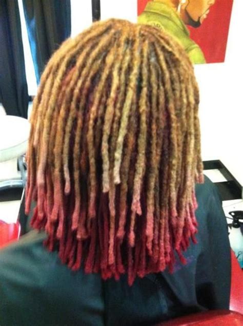 Dread Pics | Dreadlock hairstyles for men, Red to blonde, Blonde dreads