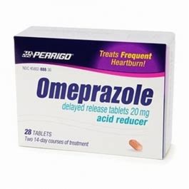 Omeprazole Delayed Release 20mg (Generic Prilosec OTC) - 28 Tablet Box