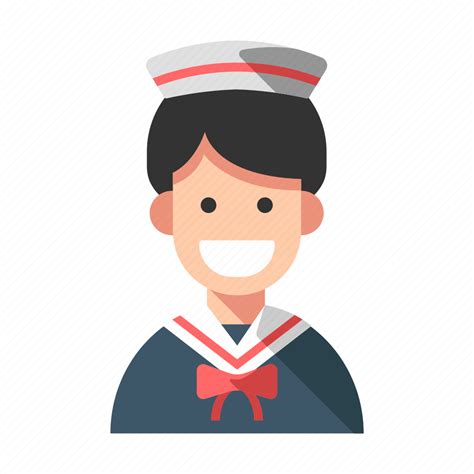 Crew, navy, sailor, seaman, ship, young icon - Download on Iconfinder