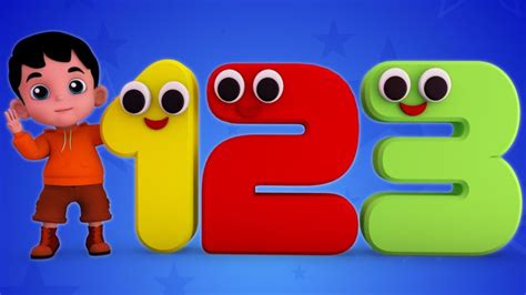 Numbers Song | Learn Numbers | Counting Song 123 | Nursery Rhymes ...