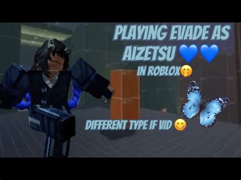 ROBLOX EVADE GAMEPLAY ON MOBILE || BUT I COSPLAY AS AIZETSU FROM DEMON SLAYER || read desc 😋 ...