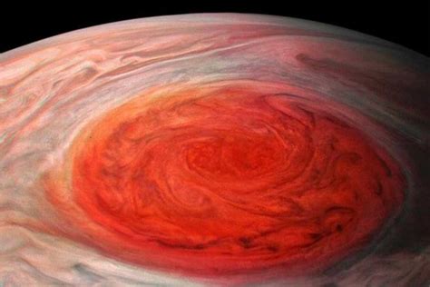 The gigantic storm of Jupiter is more intense than imagined - Magazish | Great red spot, Nasa ...