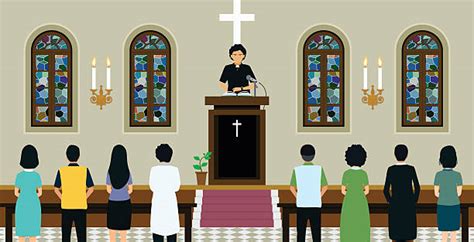 Church Interior Illustrations, Royalty-Free Vector Graphics & Clip Art ...