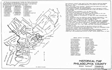 Philadelphia state map - Philadelphia county map (Pennsylvania - USA)