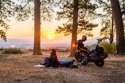 6 tips for going motorcycle camping like a pro - Roadtrippers