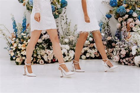 Wedding Shoes & Luxury Bridal Shoes by UK Designer Charlotte Mills