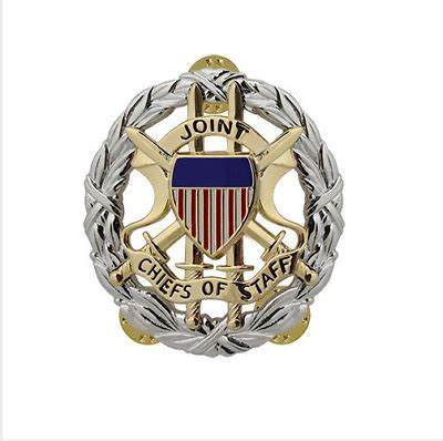 Mini Genuine U.S. ARMY IDENTIFICATION DRESS BADGE: JOINT CHIEFS OF ...