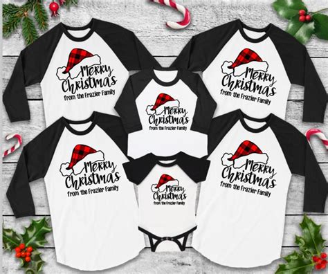 Family Christmas Shirt Matching Family Christmas Shirt Group - Etsy | Family christmas shirts ...