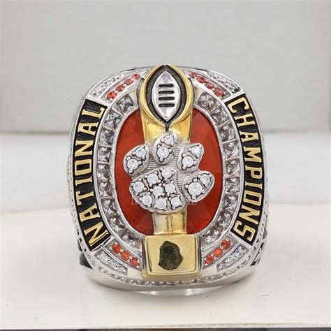 2016 Clemson Tigers National Championship Ring – Best Championship Rings|Championship Rings Designer