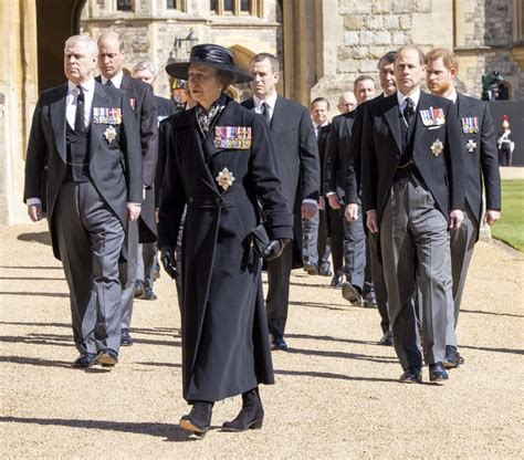 The Royal Family at Prince Philip's Funeral | Pictures | POPSUGAR ...