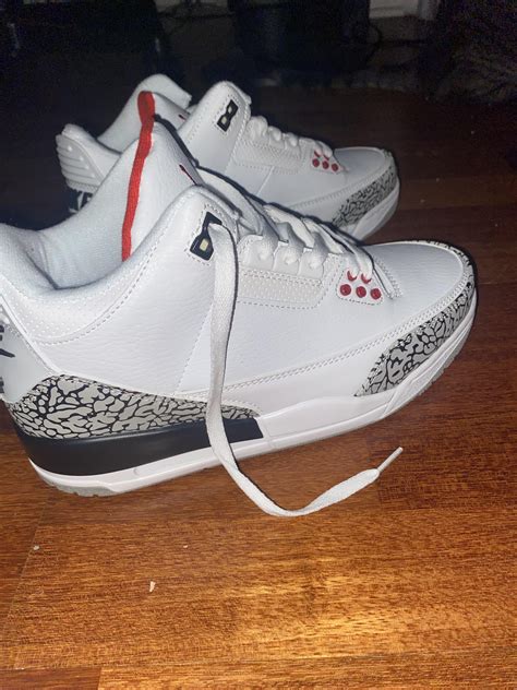 QC on the White Cement 4s? : r/DHgate