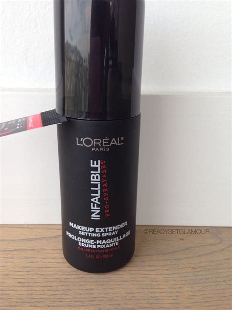 L'Oreal Infallible Makeup Extender Setting Spray reviews in Setting ...