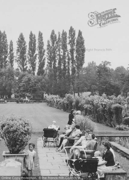 Photo of Wallington, The Grange, On The Terrace c.1955