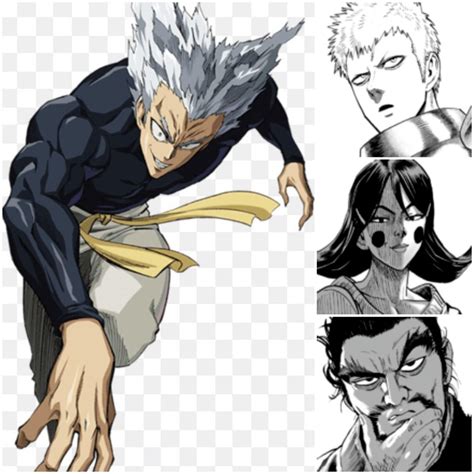 Who would win? Hero Hunter Garou vs Atomic Samurai's 3 Disciples ...