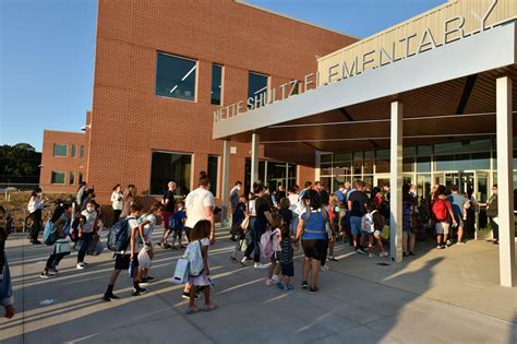 Inside the first day of school at Denton's new elementary | News | dentonrc.com