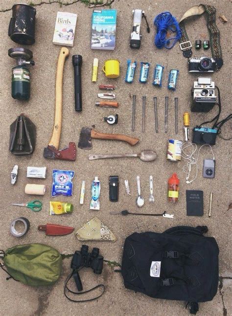 Or there's this extreme wilderness backpacking kit. #surviveonyourown ...