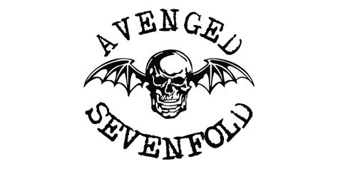 Avenged Sevenfold Desktop Wallpaper Clip art - A Logo png download ...