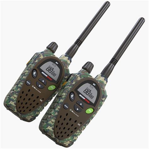 3D military walkie-talkie - TurboSquid 1185548