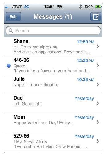 iPhone Messaging Guide: How to Send Text, Picture, E-mail and IM Messages on iPhone