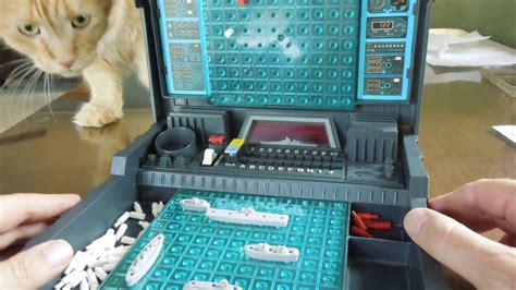 Vintage Electronic Battleship game that still works - YouTube