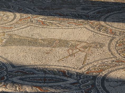 Roman Mosaics, Volubilis, Morocco - Travel Photos by Galen R Frysinger, Sheboygan, Wisconsin