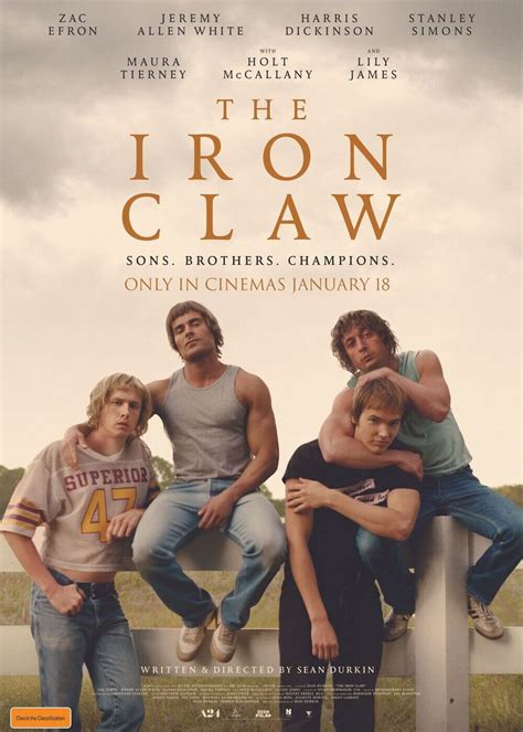 The Iron Claw Movie (2023) | Release Date, Review, Cast, Trailer - Gadgets 360