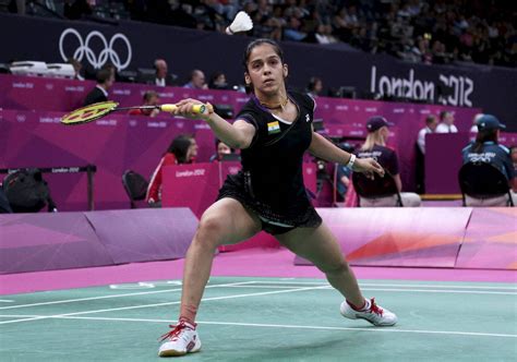 Saina Nehwal Olympics 2012