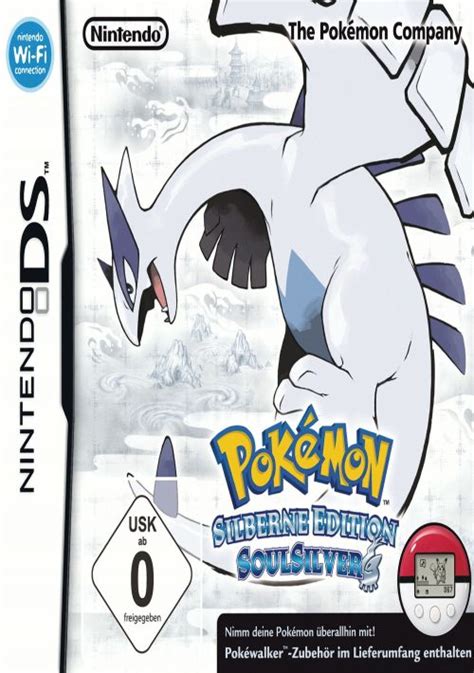 Pokemon: Silberne Edition SoulSilver ROM Download - Nintendo DS(NDS)