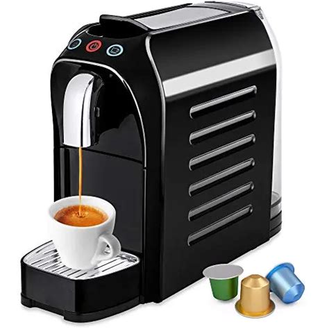 Automatic Nespresso Pod Espresso Single-Serve Coffee Maker Machine ...